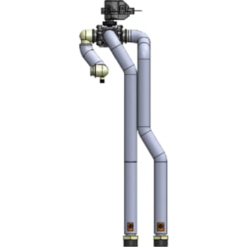 Panasonic CZ-NV1 3-vejs ventil
