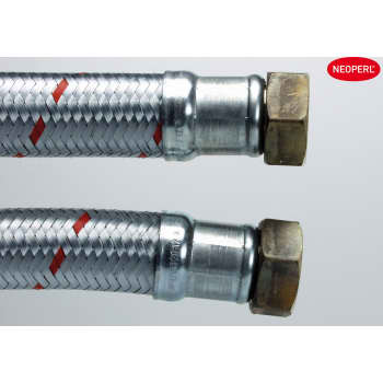 Neoflex EPDM galvaniseret flet DN25.1" X 1" L 500 mm. 