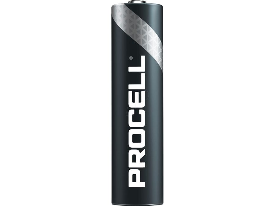 ProCell AAA/LR03 alkaline batteri - 1,5V / 1262mAh (10 stk.)