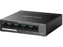 MS105GP V1 Switch 5-porte Gigabit Ethernet PoE+