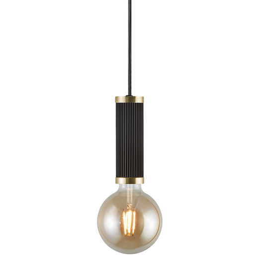 Galloway pendel, E27, sort