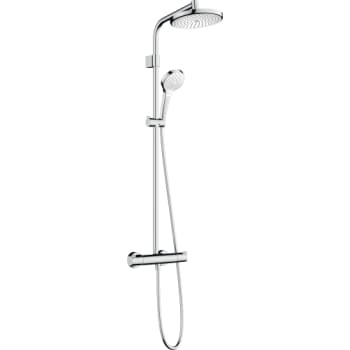 Hansgrohe Waterforms 220 Eco Showerpipe krom 8,7 ltr.