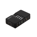 USB 8 kanals 7.1 sound box m. optisk toslink (S/PDIF)