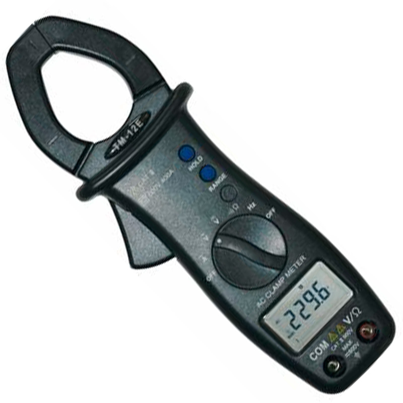 Tangamperemeter Tenmars TM-12E