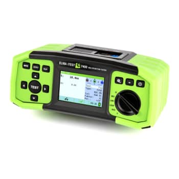 INSTALLATION TESTER ITEST 7400