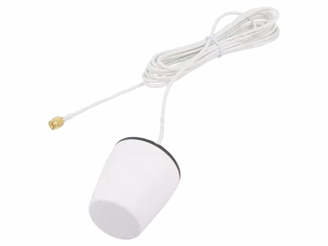 GSM antenne - 2G/3G/4G/5G, LTE, Hvid (2,1dBi)