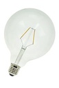 G125 filament LED pære - 230V / 2W, E27 (2700K)