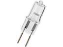 GY6.35 halogenstiftpære - 12V 50W, 300°C ovn (1000h)