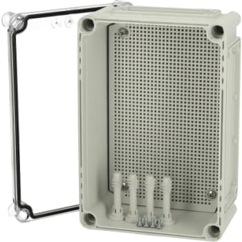 MONTAGEKASSE 280X190X130 PERF MONT.PLADE