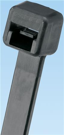 KABELBINDER SORT 3,6X142MM