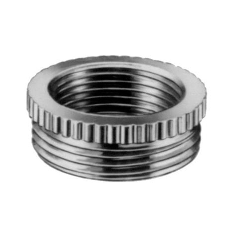 Reduktion, udvendig PG29 indvendig PG21, messing