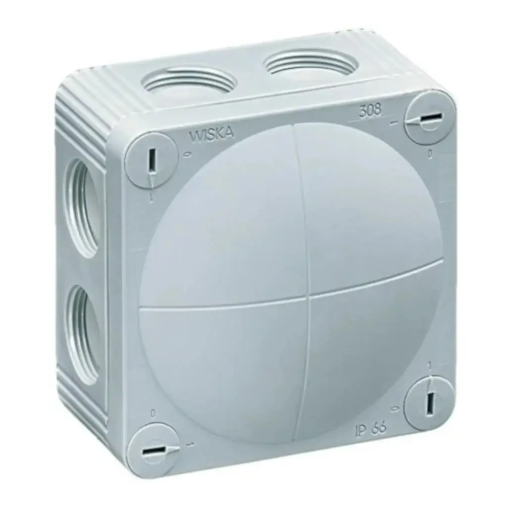 Forgreningsdåse Combi 308 M20 Grå