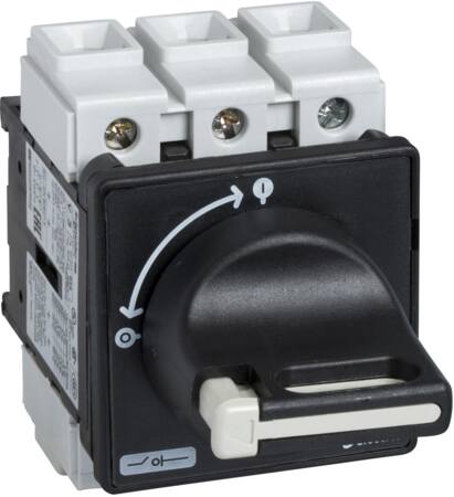 HOVEDAFBRYDER 25A 3P SORT VBF-0