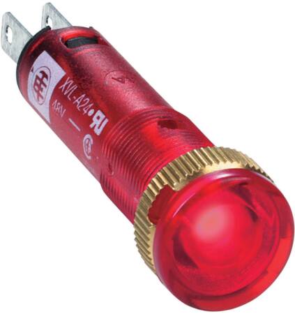 LYSDIODE    XVLA 234        RØD
