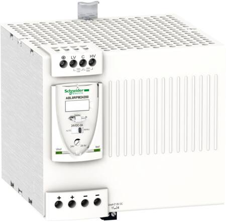 SM STRØMFORS. 24VDC 20A MAN/AUTO 1F
