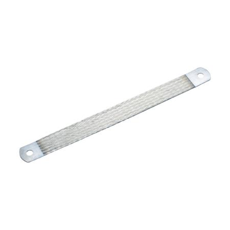 Fortinnet jordfletningsbånd 120A, 500 mm, 16 mm², Ø8,5 mm, MBJ16