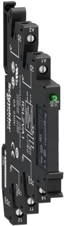 RELAY 1C/O WITH SOCKET 24VAC/DC