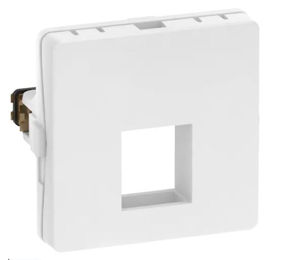 Fuga dataudtag til 1xKeystone (S) 1M hvid