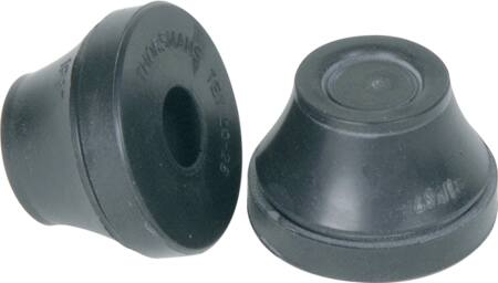 Gummipakdåse TET 5-7 CR, sort