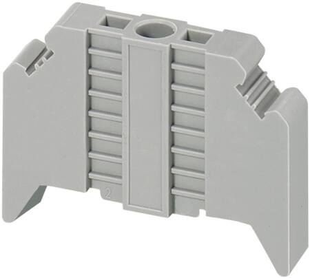 ENDESTOP, SKRUE FOR 35MM DIN-SK