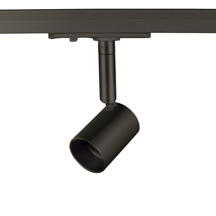 Square 1F 230V Spot uden afskærmning Sort