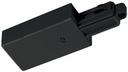 Square 1F 230V Tilslutning - Sort