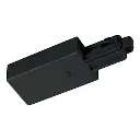 Square 1F 230V Tilslutning - Sort