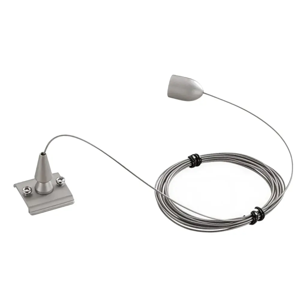 Square 1F 230V Wireophæng - Sort