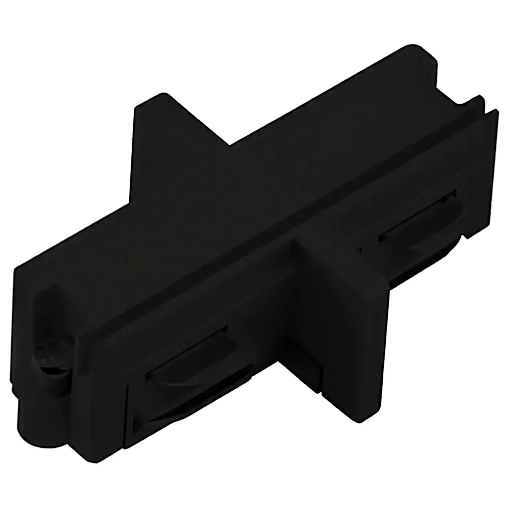 Square 1F 230V Samler - Sort