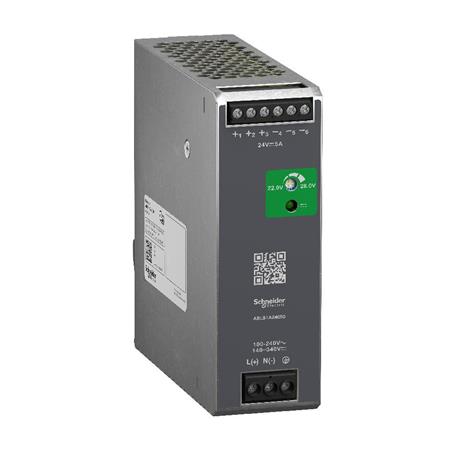 Strømforsyning Switch Mode 24V DC 5A 1F, optimized, ABLS1A24050