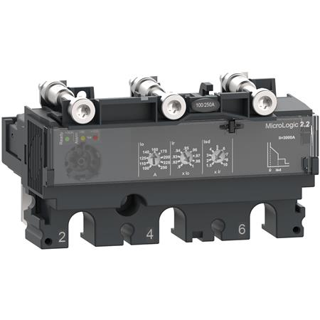 RELÆ MICROLOGIC 22 3P 160A