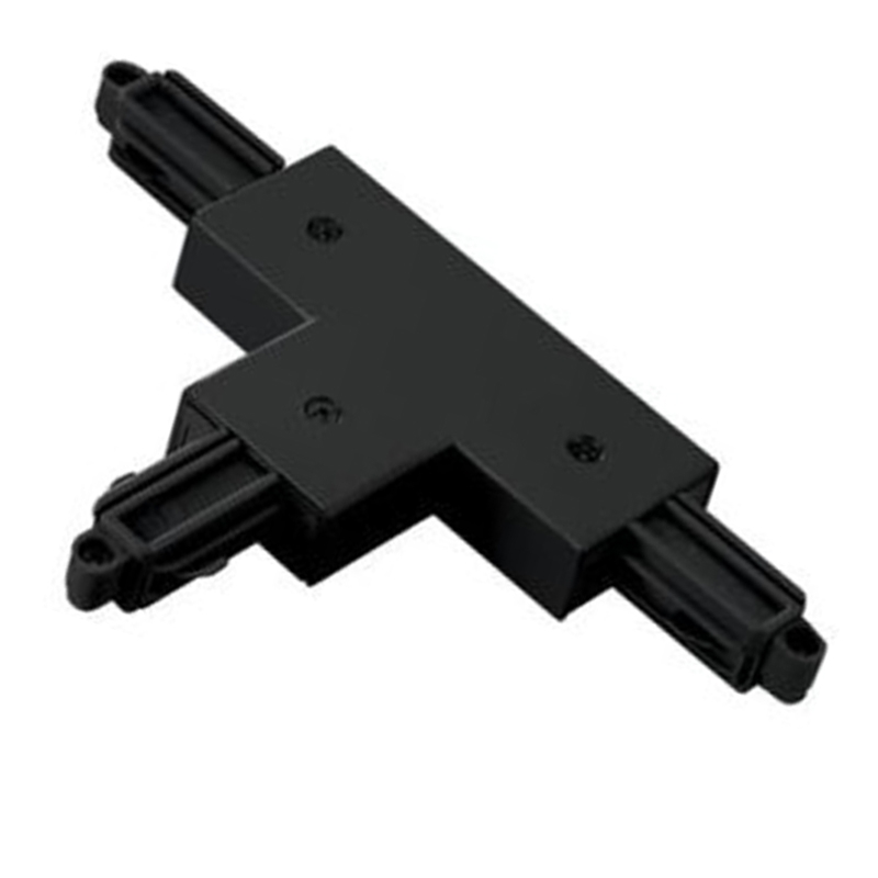 Square 1F 230V T-stykke - Sort