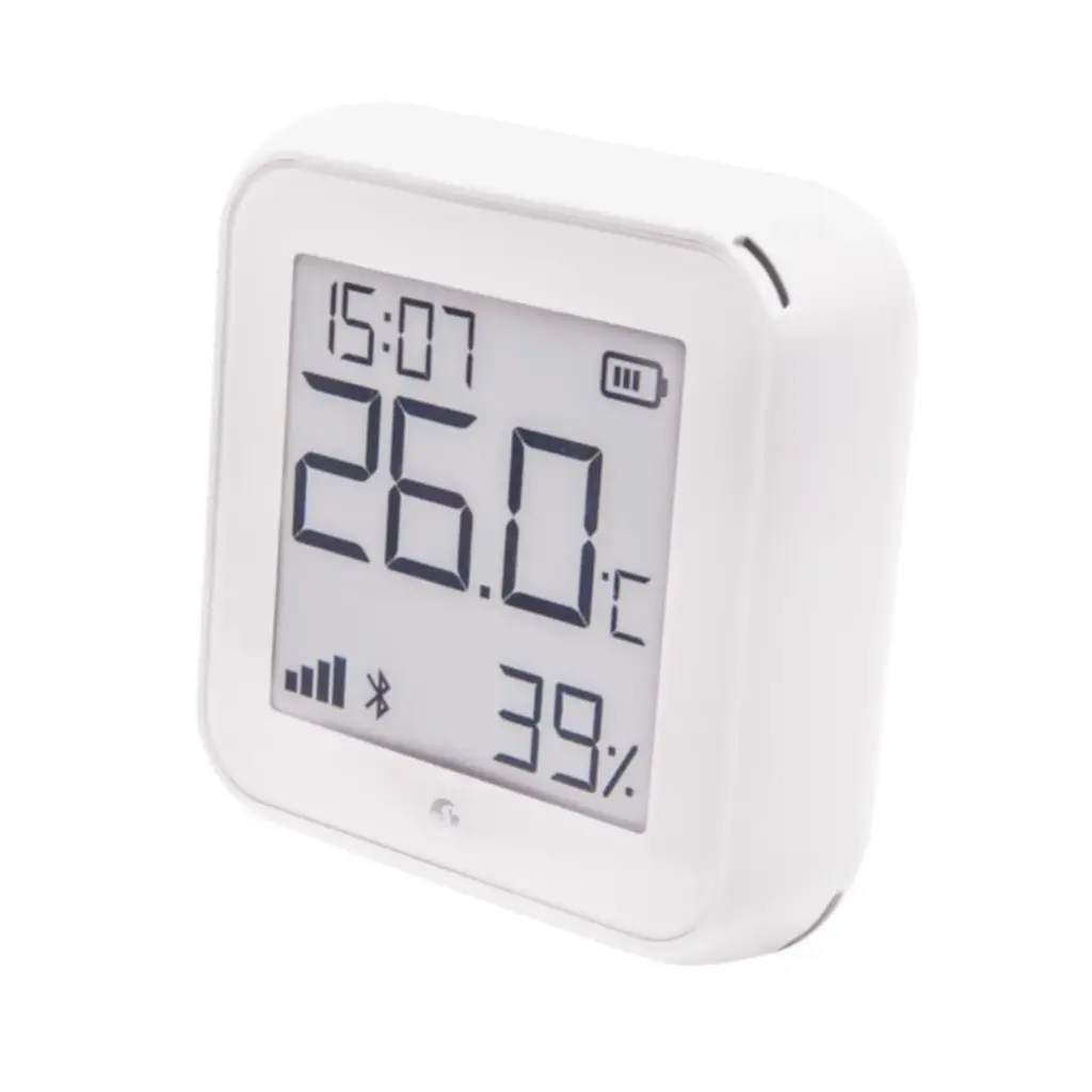 Shelly H&T, Matte White (GEN 3) - temp/fugt sensor
