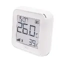 Shelly H&T, Matte White (GEN 3) - temp/fugt sensor