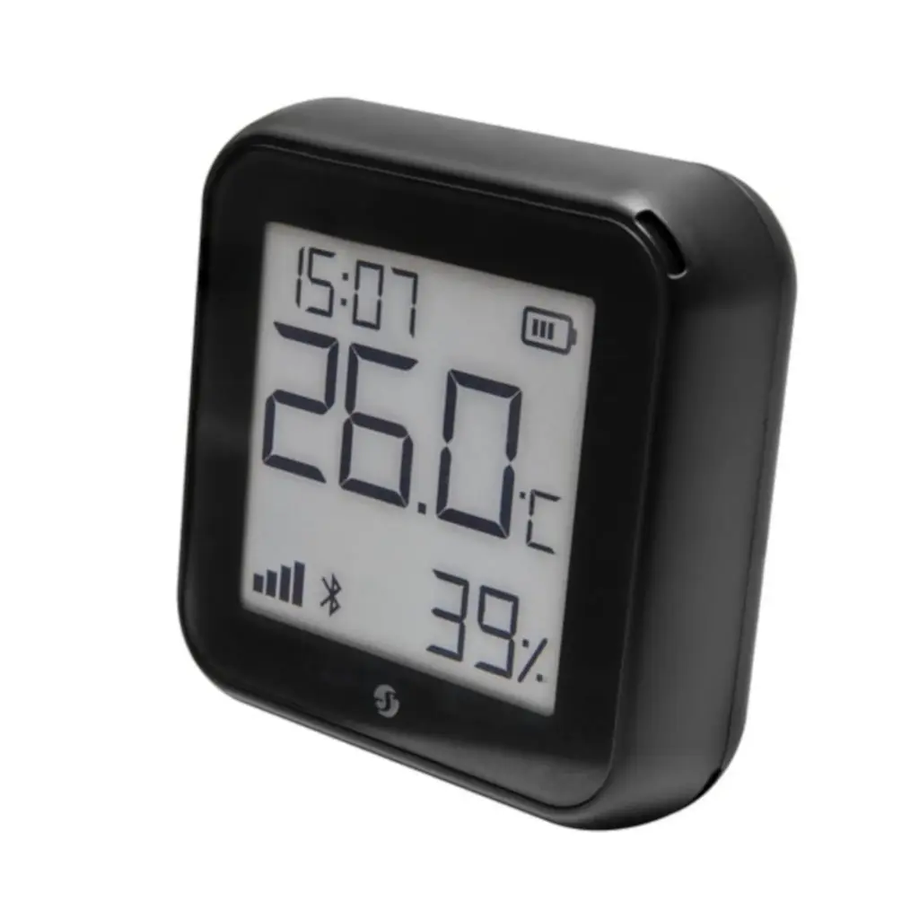 Shelly H&T, Matte Black (GEN 3) - temp/fugt sensor