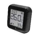 Shelly H&T, Matte Black (GEN 3) - temp/fugt sensor