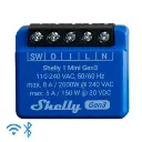 Shelly 1 Mini (GEN 3) - WiFI relæ, potentialfrit