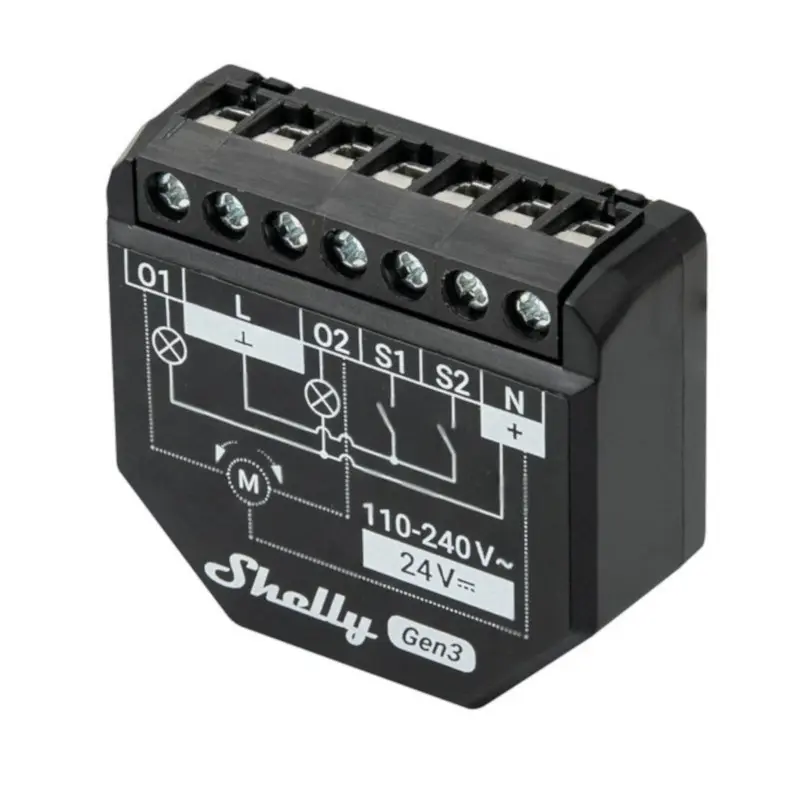 Shelly 2PM Gen3