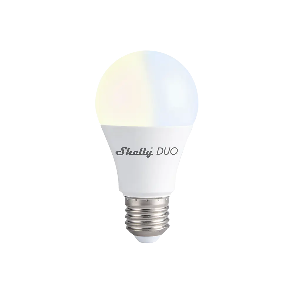 SHELLY DUO E27 - WW/CW