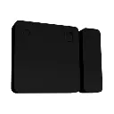 Shelly BLU Door/Window, Black - BLE dørsensor