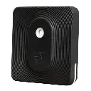 Shelly BLU H&T Black - BLE temp/fugt sensor