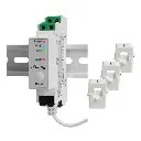 Shelly Pro 3EM 120A - WiFi 3-faset energimåler