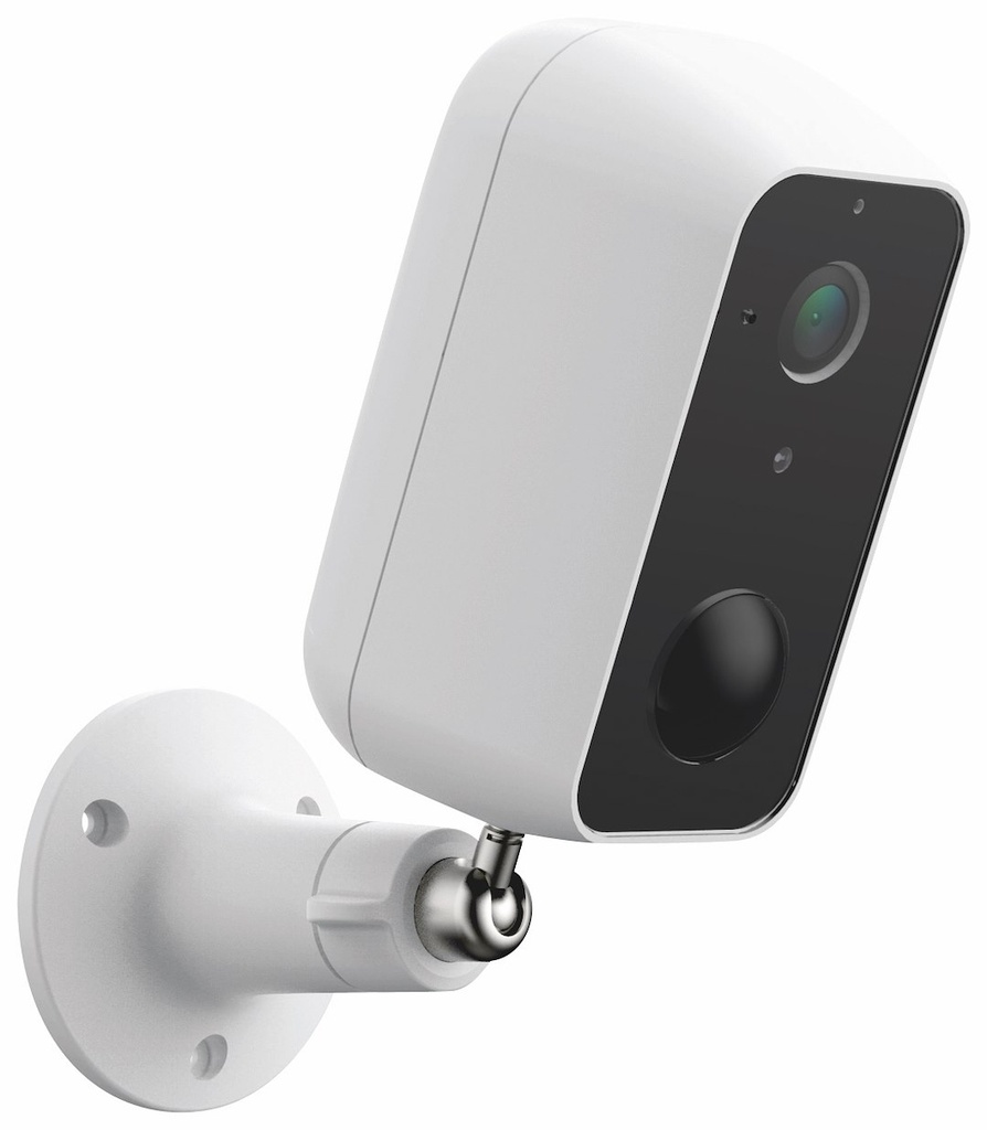 WIFI Overvågningskamera, batteridrevet, IP65