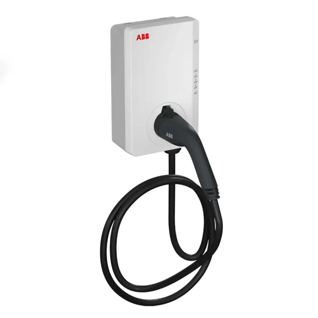 ABB Ladeboks 11KW type 2-stik med WIFI, Bluetooth mm..