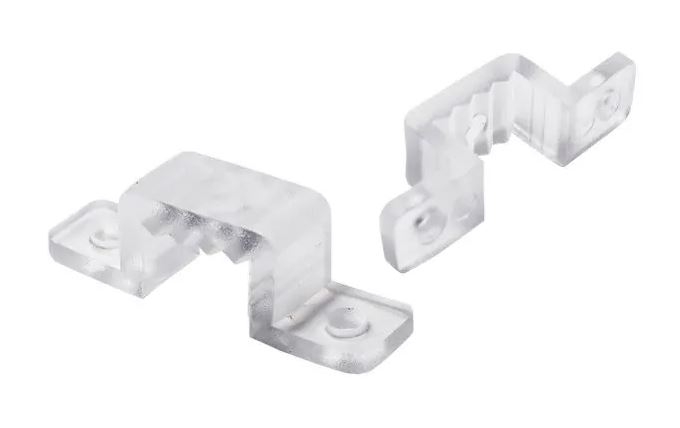 20 stk. brede monteringsklips - til Type X og Y og RGB 230V LED strips