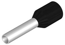 TERMINALRØR SORT 1,5/8/10/14 RÆKKER