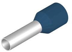 TERMINALRØR BLÅ 2,5/8/11/14 RÆKKER