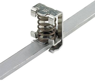 SKÆRMKLEMME  KLBÜ 3-8