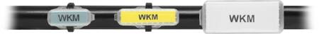 HOLDER VKM 8X30 FOR KABELMÆRKER