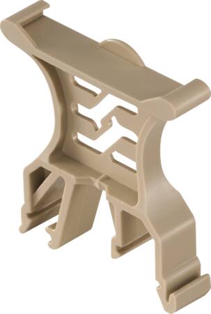 Mærkeholder SCHT5S sort 163193